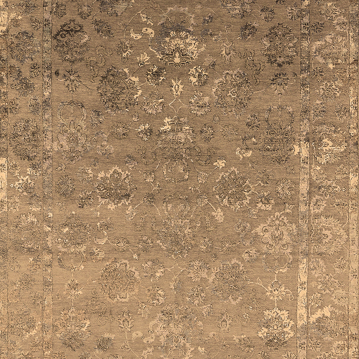 Oriental Brown Industrial Rug, urb2077brn