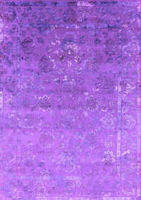 Oriental Purple Industrial Rug, urb2077pur