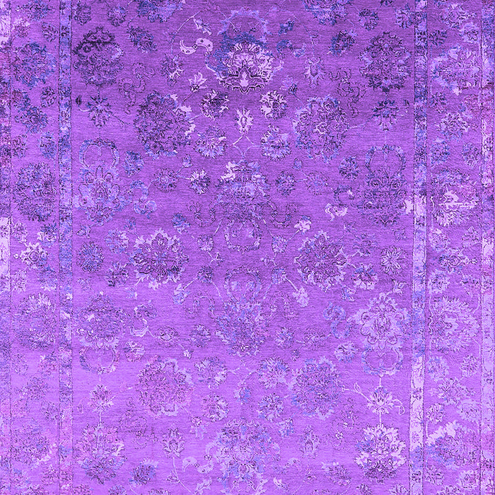 Oriental Purple Industrial Rug, urb2077pur