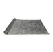 Sideview of Oriental Gray Industrial Rug, urb2077gry