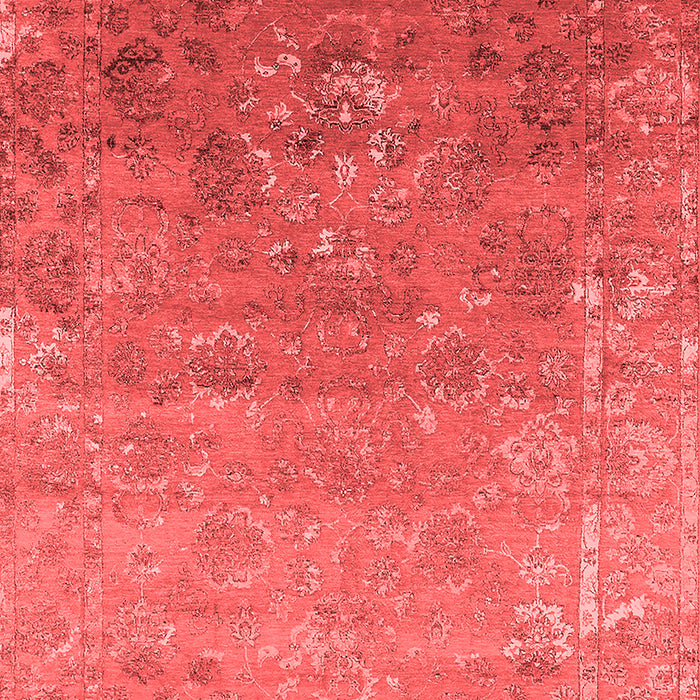 Oriental Red Industrial Area Rugs