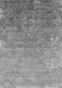 Oriental Gray Industrial Rug, urb2077gry