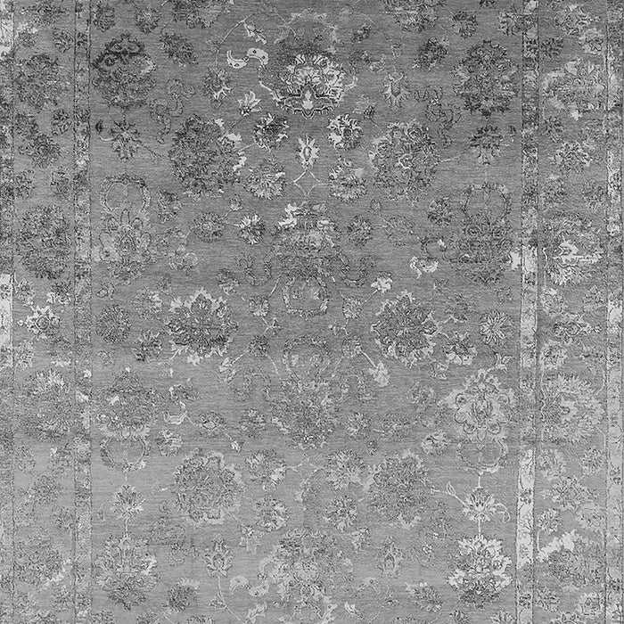 Oriental Gray Industrial Rug, urb2077gry