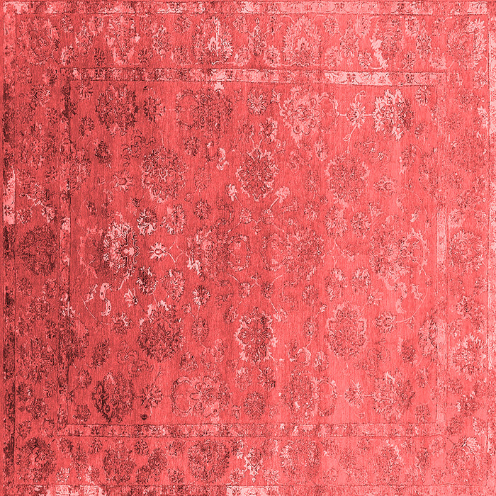 Oriental Red Industrial Rug, urb2077red