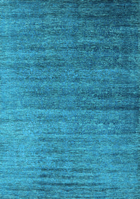 Oriental Light Blue Industrial Rug, urb2078lblu