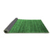 Sideview of Oriental Emerald Green Industrial Rug, urb2078emgrn
