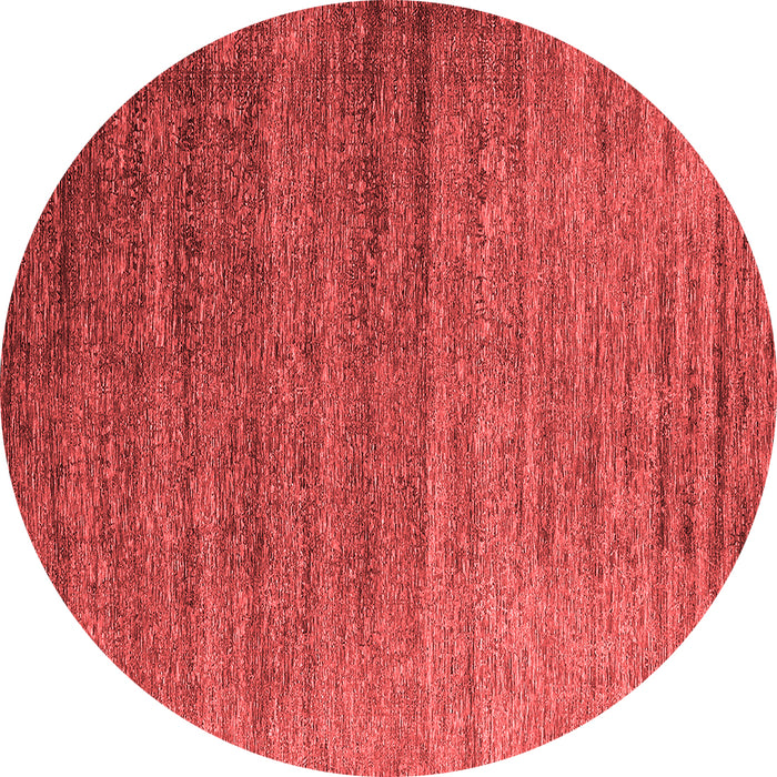 Machine Washable Oriental Red Industrial Rug, wshurb2078red