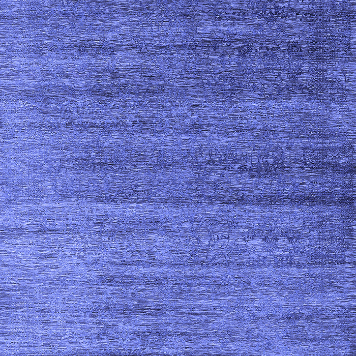 Machine Washable Oriental Blue Industrial Rug, wshurb2078blu