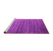 Sideview of Machine Washable Oriental Pink Industrial Rug, wshurb2078pnk