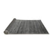 Sideview of Oriental Gray Industrial Rug, urb2078gry
