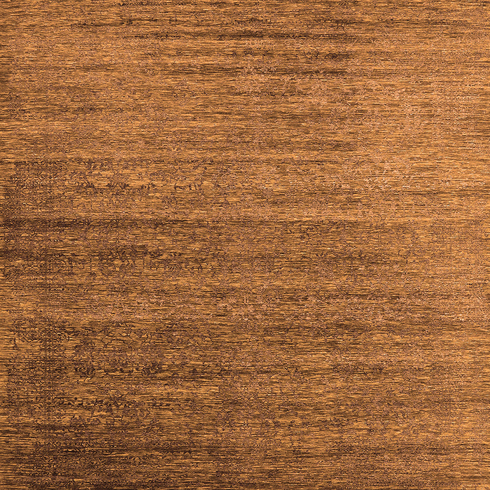 Square Oriental Orange Industrial Rug, urb2078org