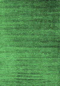 Oriental Emerald Green Industrial Rug, urb2078emgrn