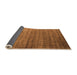 Sideview of Oriental Orange Industrial Rug, urb2078org