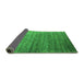 Sideview of Oriental Green Industrial Rug, urb2078grn