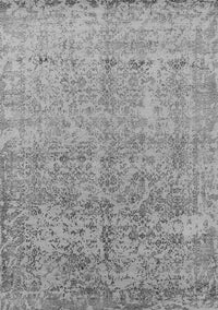 Oriental Gray Industrial Rug, urb2079gry