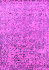 Oriental Pink Industrial Rug, urb2079pnk