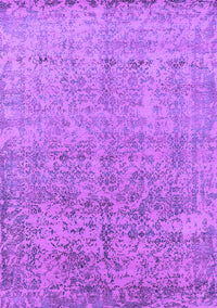 Oriental Purple Industrial Rug, urb2079pur