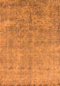 Oriental Orange Industrial Rug, urb2079org