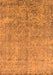 Oriental Orange Industrial Rug, urb2079org