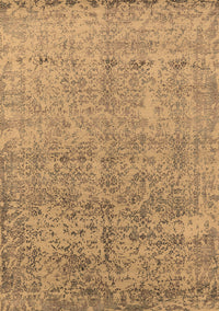 Oriental Brown Industrial Rug, urb2079brn