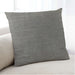 Lifestyle Image of Mid-Century Modern Urban Square Carbon Gray Throw Pillow, 18 inch by 18 inch, pwurb207