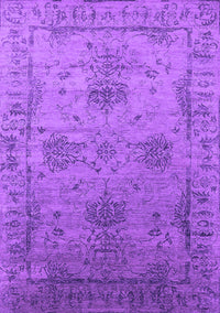 Oriental Purple Industrial Rug, urb2080pur