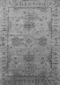 Oriental Gray Industrial Rug, urb2080gry