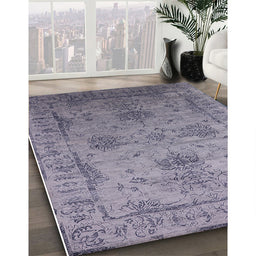 Machine Washable Industrial Modern Dark Gray Rug in a Family Room, wshurb2080