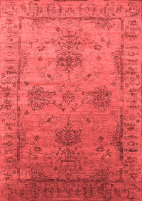 Oriental Red Industrial Rug, urb2080red