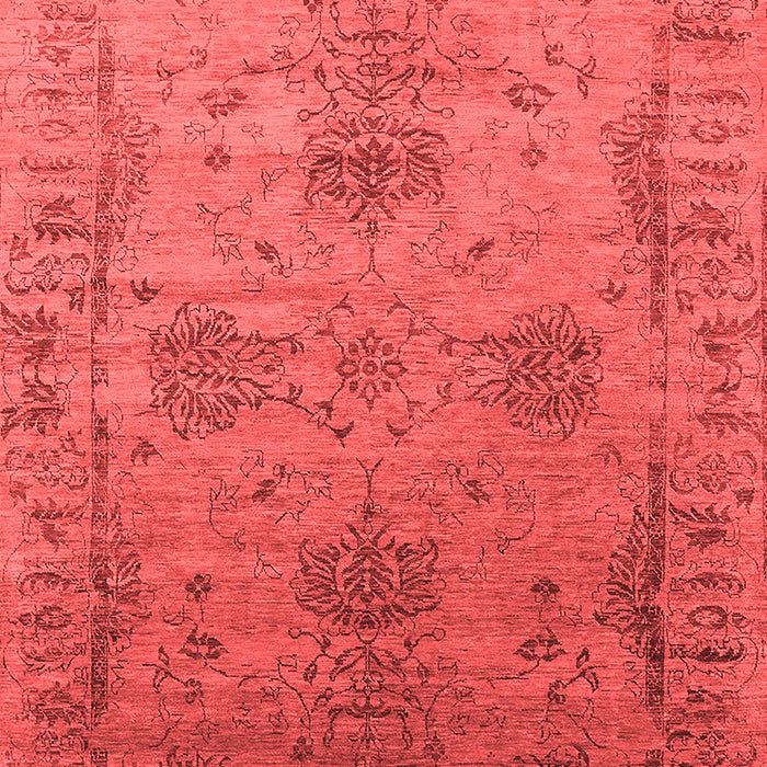 Oriental Red Industrial Area Rugs