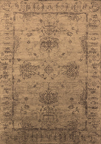 Oriental Brown Industrial Rug, urb2080brn