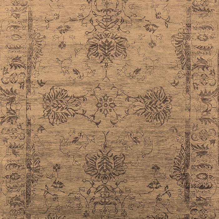Oriental Brown Industrial Rug, urb2080brn