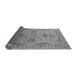 Sideview of Oriental Gray Industrial Rug, urb2080gry