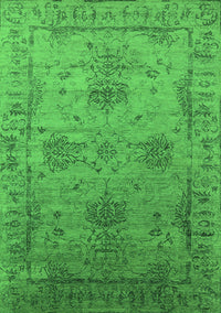 Oriental Green Industrial Rug, urb2080grn