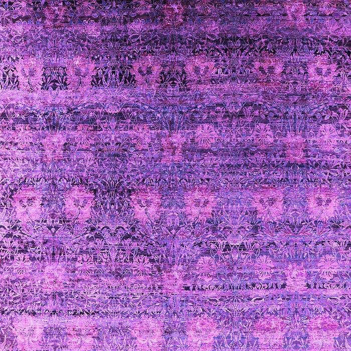 Oriental Purple Industrial Rug, urb2081pur