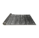 Sideview of Oriental Gray Industrial Rug, urb2081gry