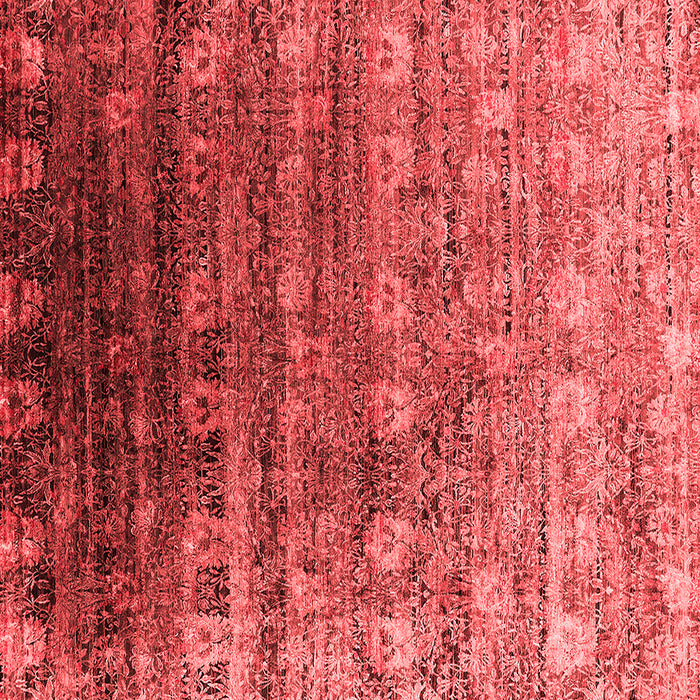 Oriental Red Industrial Rug, urb2081red