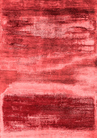 Oriental Red Industrial Rug, urb2082red