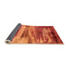 Sideview of Oriental Orange Industrial Rug, urb2082org