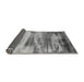 Sideview of Oriental Gray Industrial Rug, urb2082gry