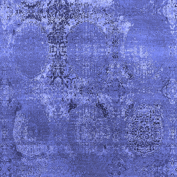 Oriental Blue Industrial Rug, urb2083blu