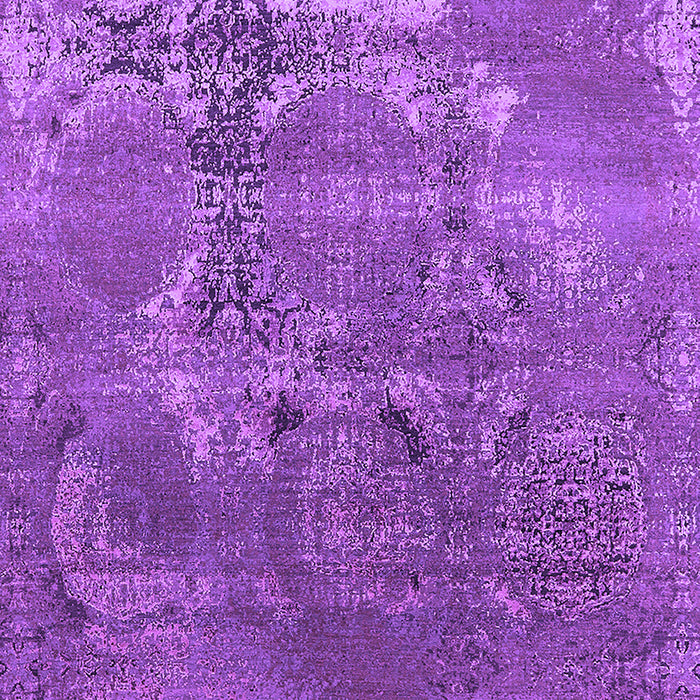 Machine Washable Oriental Purple Industrial Area Rugs, wshurb2083pur