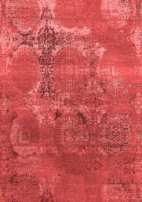 Oriental Red Industrial Rug, urb2083red