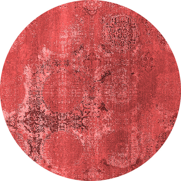 Oriental Red Industrial Rug, urb2083red