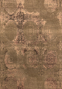 Oriental Brown Industrial Rug, urb2083brn