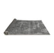 Sideview of Oriental Gray Industrial Rug, urb2083gry