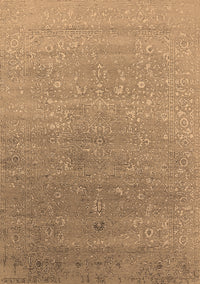 Oriental Brown Industrial Rug, urb2084brn