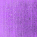 Square Oriental Purple Industrial Rug, urb2084pur