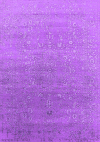 Oriental Purple Industrial Rug, urb2084pur