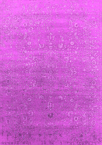 Oriental Pink Industrial Rug, urb2084pnk